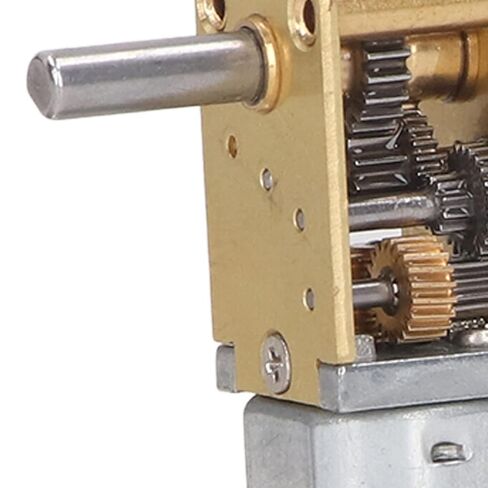 Dual Shaft Worm Motor, DC12V 27RPM High Torsion 1218‑N20 Gear Reduction Motor for Oven Washing Machine in Saudi Arabia