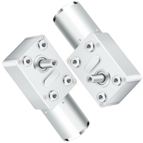 2 قطعة 12 فولت 200 دورة في الدقيقة موتور تروس ، 2A 20 واط عزم دوران عالي محرك تيار مباشر ، محرك تروس دودة صغير in Kuwait