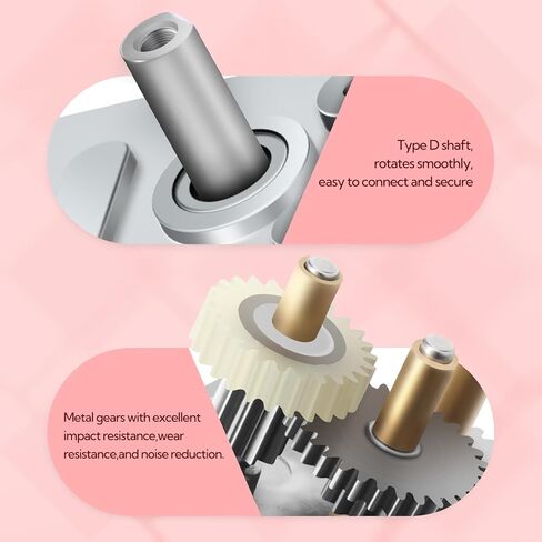 2 قطعة 12 فولت 200 دورة في الدقيقة موتور تروس ، 2A 20 واط عزم دوران عالي محرك تيار مباشر ، محرك تروس دودة صغير in Kuwait