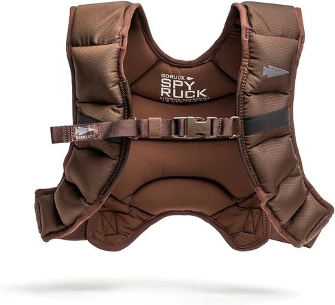 GORUCK 8LB، 12LB، 16LB سترة تجسس نسائية مرجحة للمشي والجري - سترة الوزن للنساء لتدريب اللياقة البدنية مع مقاس قابل للتعديل، تصميم منخفض المظهر لفقدان الوزن in Kuwait