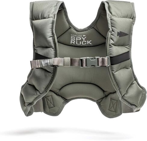 GORUCK 8LB، 12LB، 16LB سترة تجسس نسائية مرجحة للمشي والجري - سترة الوزن للنساء لتدريب اللياقة البدنية مع مقاس قابل للتعديل، تصميم منخفض المظهر لفقدان الوزن in Kuwait