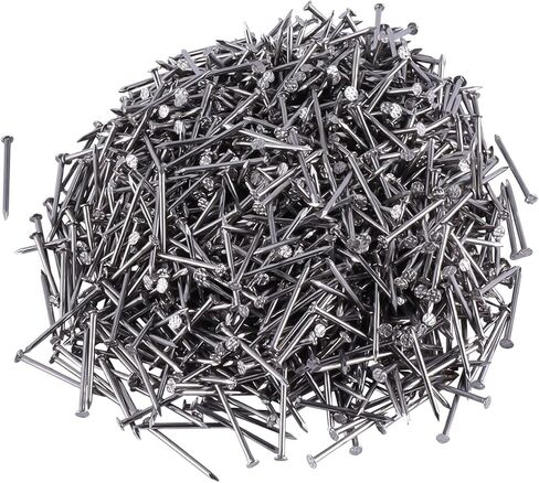 20 قطعة من أظافر الأجهزة، أظافر مسطحة من الفولاذ المقاوم للصدأ مقاس 6 بوصات لتعليق الصور، وأظافر تعليق الصور، وأظافر خشبية، وأظافر مصقولة، وأظافر طويلة in Kuwait