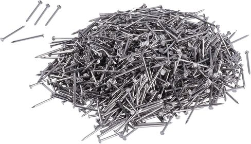 20 قطعة من أظافر الأجهزة، أظافر مسطحة من الفولاذ المقاوم للصدأ مقاس 6 بوصات لتعليق الصور، وأظافر تعليق الصور، وأظافر خشبية، وأظافر مصقولة، وأظافر طويلة in Kuwait