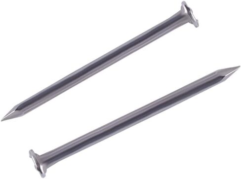 20 قطعة من أظافر الأجهزة، أظافر مسطحة من الفولاذ المقاوم للصدأ مقاس 6 بوصات لتعليق الصور، وأظافر تعليق الصور، وأظافر خشبية، وأظافر مصقولة، وأظافر طويلة in Kuwait