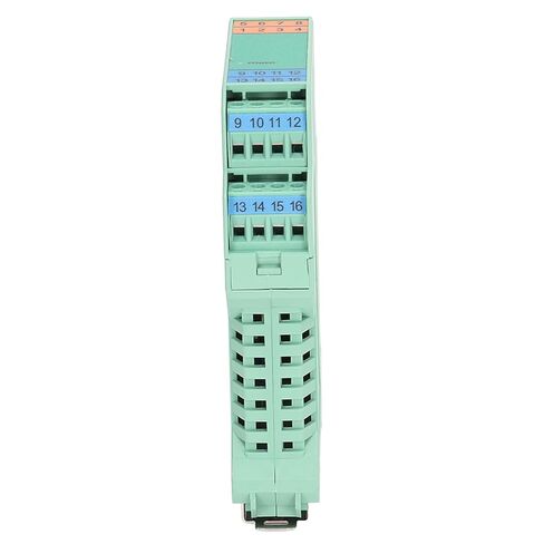 عازل الإشارة الحالية، 2 في 2 خارج DC 4 20mA جهاز إرسال الإشارة للتحكم PLC، مع شريحة مضادة للتداخل وحامل السكك الحديدية DIN in Kuwait