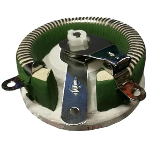 BC1-100W مقياس الجهد السيراميكي القابل للتعديل، مقاوم مستدق خطي عالي الطاقة 100 وات مع مقبض تحكم in Saudi Arabia