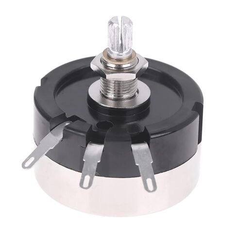 WX200 Dual-Wire Wound Potentiometer, 15W High Power Stereo Attenuator, 8Ω Resistance, 15mm Shaft Length in Kuwait