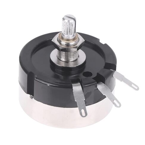 WX200 Dual-Wire Wound Potentiometer, 15W High Power Stereo Attenuator, 8Ω Resistance, 15mm Shaft Length in Kuwait