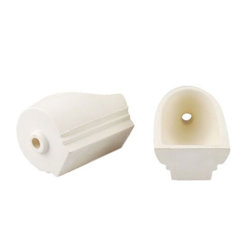 بوتقة صب بالطرد المركزي من الكوارتز والزركونيا عالية الجودة قطعتين لمختبر الأسنان، أكثر من 200 مرة استخدام in Kuwait