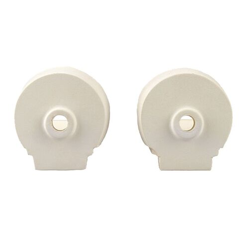 بوتقة صب بالطرد المركزي من الكوارتز والزركونيا عالية الجودة قطعتين لمختبر الأسنان، أكثر من 200 مرة استخدام in Kuwait