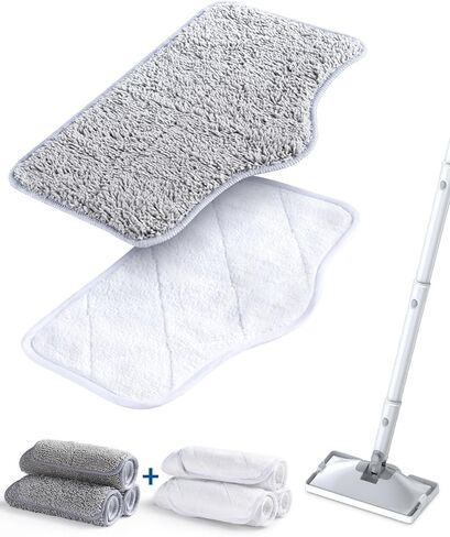 LABIGO Electric Spin Scrubber LA2 Pro، فرشاة تنظيف طاقة الدش مع شاشة عرض و4 رؤوس قابلة للاستبدال، سرعتان قابلتان للتعديل، 3 مقبض تمديد، لبلاط أرضية الحمام in Kuwait