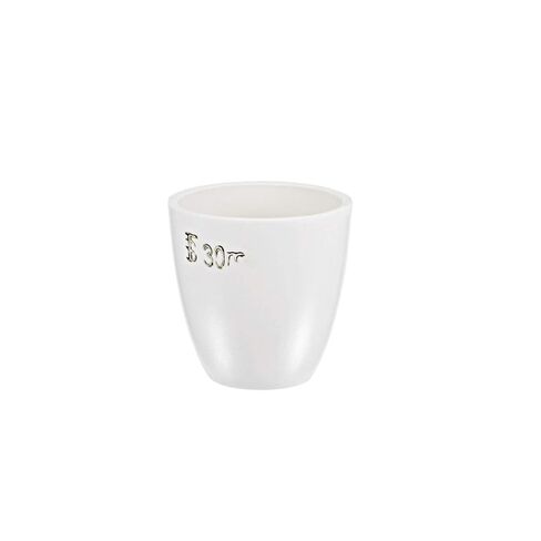 Porcelain Crucible Cup 30ml for Foundry Melting Casting Refining in Saudi Arabia
