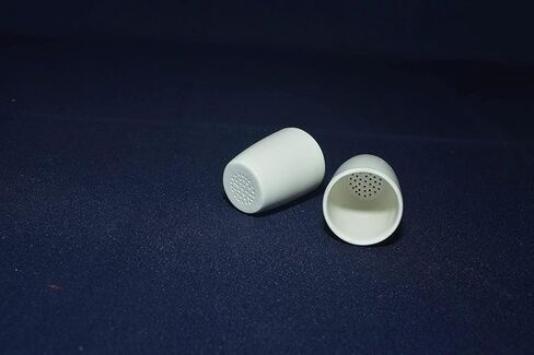 Porcelain Gooch Crucible Pack of 24 (Capacity 40ml, Base ID 25mm) in Saudi Arabia