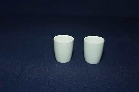 Porcelain Gooch Crucible Pack of 24 (Capacity 40ml, Base ID 25mm) in Saudi Arabia