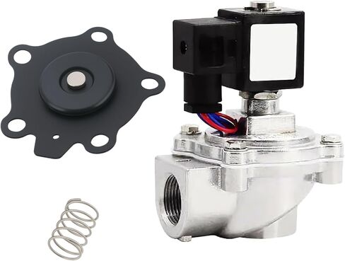 SING F LTD 1pc Replacement Diaphragm Kit with Spring K2000 M1204B Compatible with Goyen CA20T RCA20T CA20DD RCA20DD in Saudi Arabia