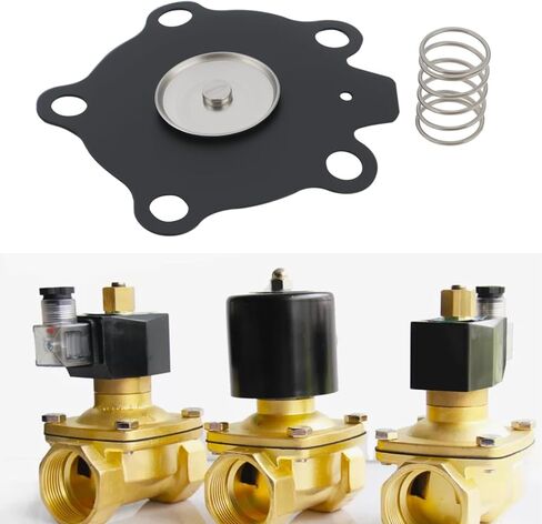 SING F LTD 1pc Replacement Diaphragm Kit with Spring K2000 M1204B Compatible with Goyen CA20T RCA20T CA20DD RCA20DD in Saudi Arabia