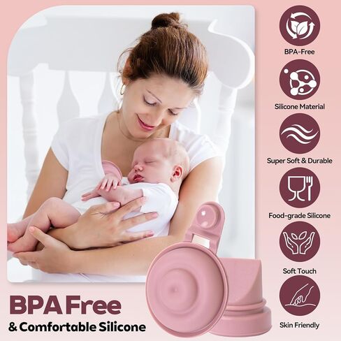 8 قطع صمامات منقار البط متوافقة مع Momcozy Mobile Flow M9، استبدل صمام أجزاء مضخة Momcozy، ملحقات بديلة Mom Cozy M9، أساسيات الرضاعة الطبيعية in Kuwait