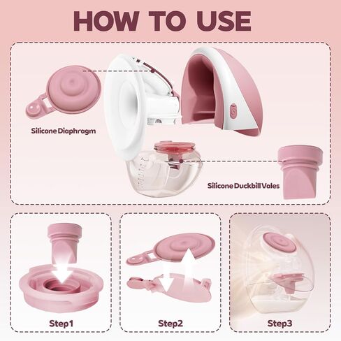 8 قطع صمامات منقار البط متوافقة مع Momcozy Mobile Flow M9، استبدل صمام أجزاء مضخة Momcozy، ملحقات بديلة Mom Cozy M9، أساسيات الرضاعة الطبيعية in Kuwait