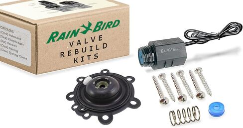 Contractor Rain Bird CPF100 Series Valve Rebuild Kit w/Diaphragm Repair Kit & Replacement Solenoid in Saudi Arabia