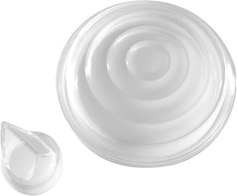 Duckbill Valves & Silicone Diaphragm Compatible with OTEEIDA MY-375 Hands Free Breast Pump MY-375 Wearable Breastfeeding Pump Replacement Parts Accessories in Kuwait