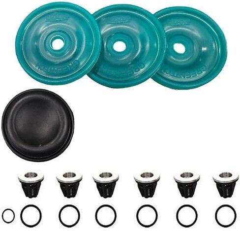 Rittenhouse Udor Kappa 55 Diaphragm and Valve Repair Kit - Complete (KAPPA55REPAIRKIT) in Kuwait