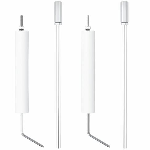 5780 Electrode Insulator Replacement Assembly Fits for Beckett Oil Burner Fits for AF, AFG, AR, SF and SR Burner with Blast Tube up to 9", 2-Pack in Kuwait