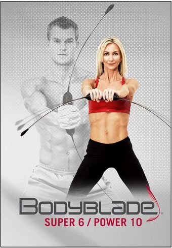 Bodyblade Super 6 / Power 10 DVD in Kuwait