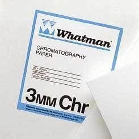 Cytiva 3030-662 Chr Cellulose Chromatography Paper Roll, 29psi Dry Burst, 130mm/30min Flow Rate, 100m Length x 7.5cm Width, Grade 3MM in Saudi Arabia