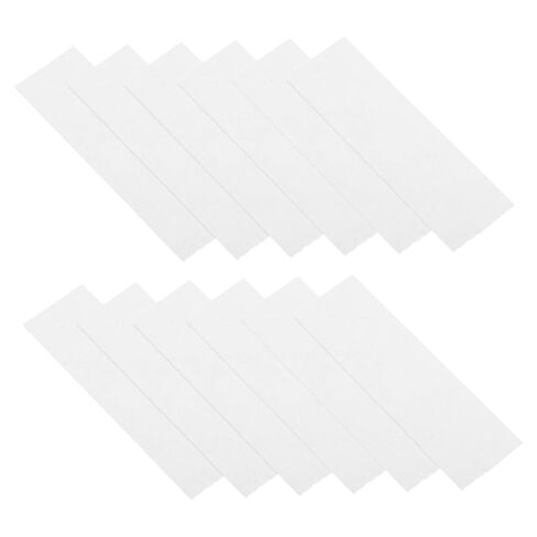 Zerodeko 100pcs Cotton Laboratory Absorbent Papers for Chemistry Biology Experiments Chromatography Lab-Specific Design in Saudi Arabia