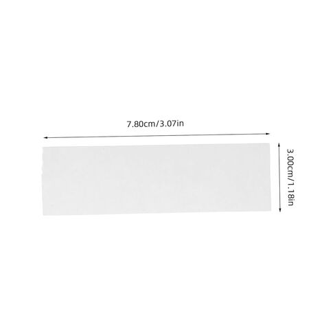 Zerodeko 100pcs Cotton Laboratory Absorbent Papers for Chemistry Biology Experiments Chromatography Lab-Specific Design in Saudi Arabia