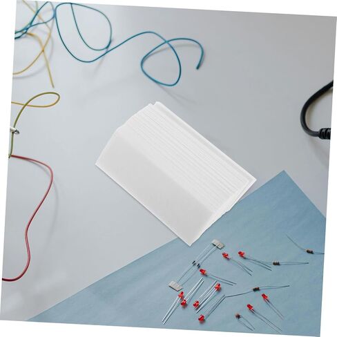 Zerodeko 100pcs Cotton Laboratory Absorbent Papers for Chemistry Biology Experiments Chromatography Lab-Specific Design in Saudi Arabia