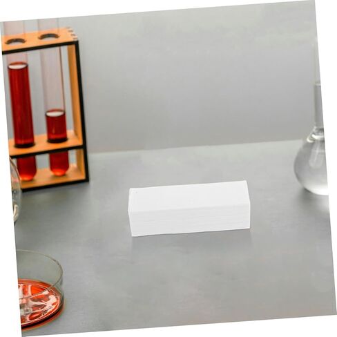 Zerodeko 100pcs Cotton Laboratory Absorbent Papers for Chemistry Biology Experiments Chromatography Lab-Specific Design in Saudi Arabia