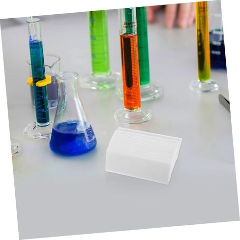 Zerodeko 100pcs Cotton Laboratory Absorbent Papers for Chemistry Biology Experiments Chromatography Lab-Specific Design in Saudi Arabia