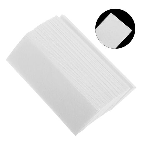Zerodeko 100pcs Cotton Laboratory Absorbent Papers for Chemistry Biology Experiments Chromatography Lab-Specific Design in Saudi Arabia