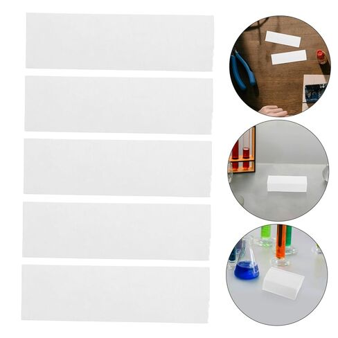 Zerodeko 100pcs Cotton Laboratory Absorbent Papers for Chemistry Biology Experiments Chromatography Lab-Specific Design in Saudi Arabia