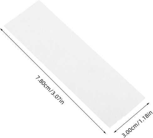 Cabilock 100pcs High Absorption Cotton Paper for Laboratory Craft Waxing Art Biochemistry Chemistry Teaching in Saudi Arabia