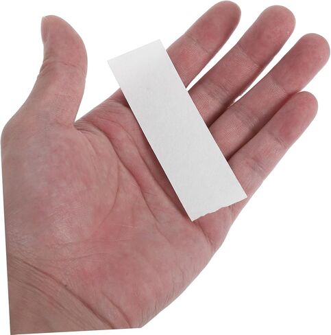 Cabilock 100pcs High Absorption Cotton Paper for Laboratory Craft Waxing Art Biochemistry Chemistry Teaching in Saudi Arabia