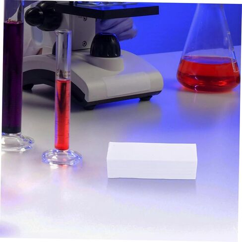 Cabilock 100pcs High Absorption Cotton Paper for Laboratory Craft Waxing Art Biochemistry Chemistry Teaching in Saudi Arabia