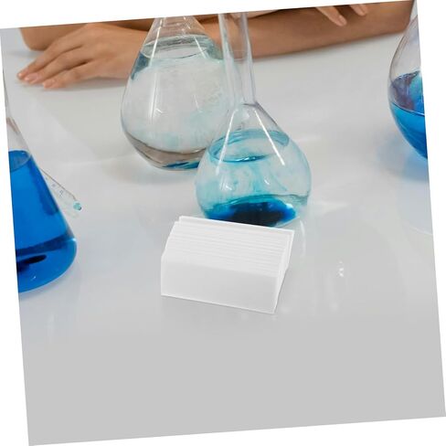 Cabilock 100pcs High Absorption Cotton Paper for Laboratory Craft Waxing Art Biochemistry Chemistry Teaching in Saudi Arabia