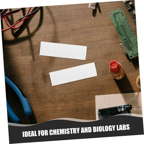 Cabilock 100pcs High Absorption Cotton Paper for Laboratory Craft Waxing Art Biochemistry Chemistry Teaching in Saudi Arabia