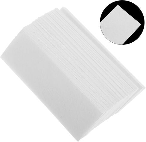 Cabilock 100pcs High Absorption Cotton Paper for Laboratory Craft Waxing Art Biochemistry Chemistry Teaching in Saudi Arabia