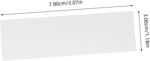 Cabilock 100pcs High Absorption Cotton Paper for Laboratory Craft Waxing Art Biochemistry Chemistry Teaching in Saudi Arabia