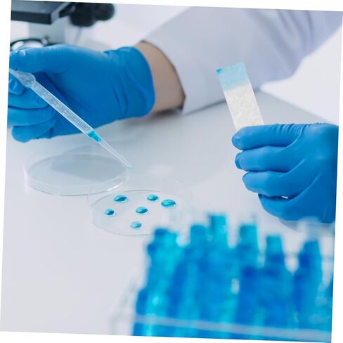 Alipis 500 قطعة من ورق تنظيف المختبرات عالي الامتصاص، شرائط إزالة الغبار من أجل الاستخدام التجريبي، سهل الاستخدام وتصميم سخي للمختبر in Saudi Arabia