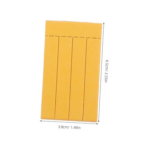 Veemoon 800 Sheets Chromatography Paper Strips: Filter Paper for Pigment Separation - Science Experiments Testing Strips for Chemistry Lab Research Facilities in Saudi Arabia