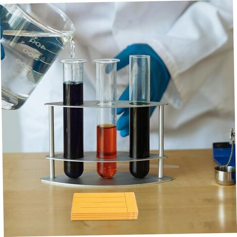 Veemoon 800 Sheets Chromatography Paper Strips: Filter Paper for Pigment Separation - Science Experiments Testing Strips for Chemistry Lab Research Facilities in Saudi Arabia