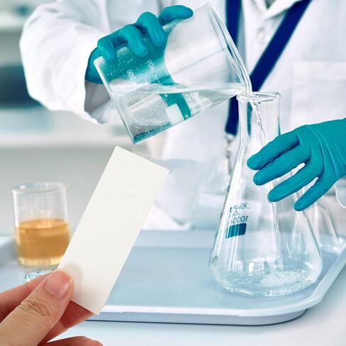 LIFKOME 500 قطعة من لوازم الورق الماصة للتجربة الكيميائية لتنظيف الغبار وعلوم الفصول الدراسية in Saudi Arabia