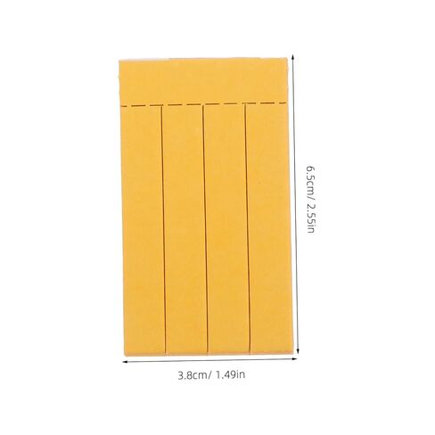 Homoyoyo 800 Sheets Chromatography Paper Strips: High Sensitivity Lab Filter Paper for Qualitative Analysis - Pigment Separation Test Strips for Science Experiments in Saudi Arabia