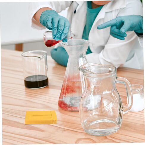 Homoyoyo 800 Sheets Chromatography Paper Strips: High Sensitivity Lab Filter Paper for Qualitative Analysis - Pigment Separation Test Strips for Science Experiments in Saudi Arabia