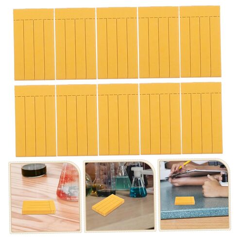 Homoyoyo 800 Sheets Chromatography Paper Strips: High Sensitivity Lab Filter Paper for Qualitative Analysis - Pigment Separation Test Strips for Science Experiments in Saudi Arabia