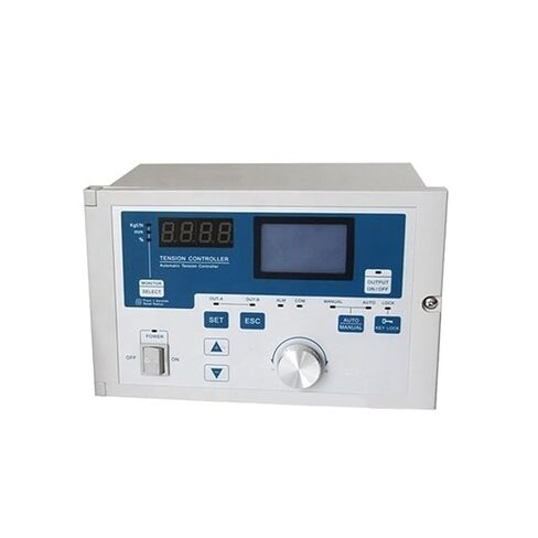 Roll Tension Controller for Magnetic Particle Clutch Brake, Automatic Semi-Automatic Tension Control System, Dual 24V/4A Output, 0-20mA Analog Output in Kuwait